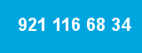 921 116 68 34 921 116 68 34
